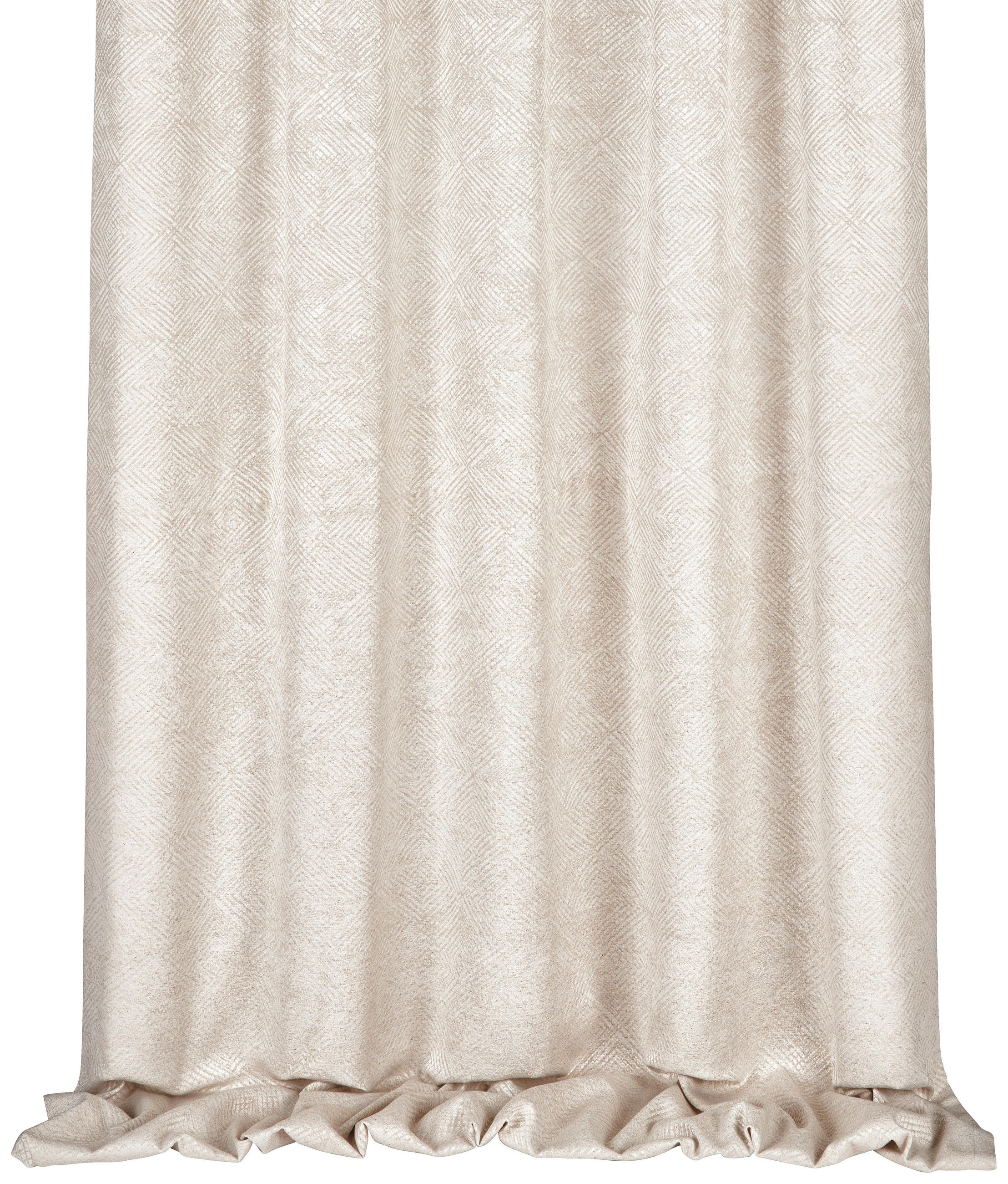 DEKOSTOFF per lfm blickdicht  - Beige, KONVENTIONELL, Textil (140cm) - Esposa