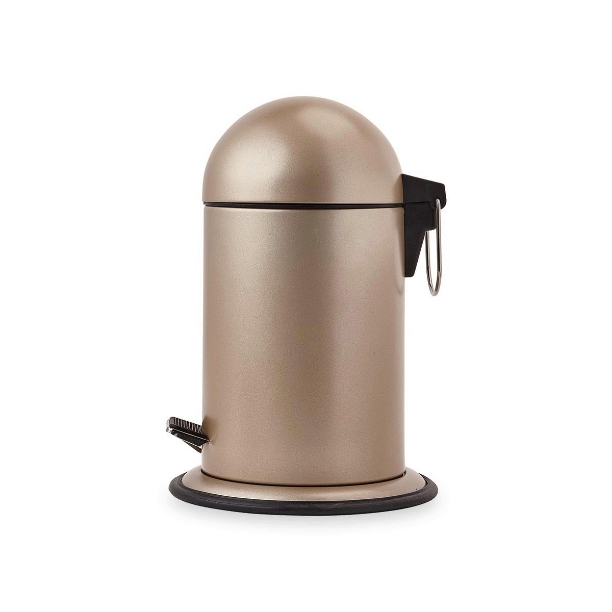 KOZMETIČNI KOŠ - naravne barve, Konvencionalno, kovina (17/34cm) - Aquanova