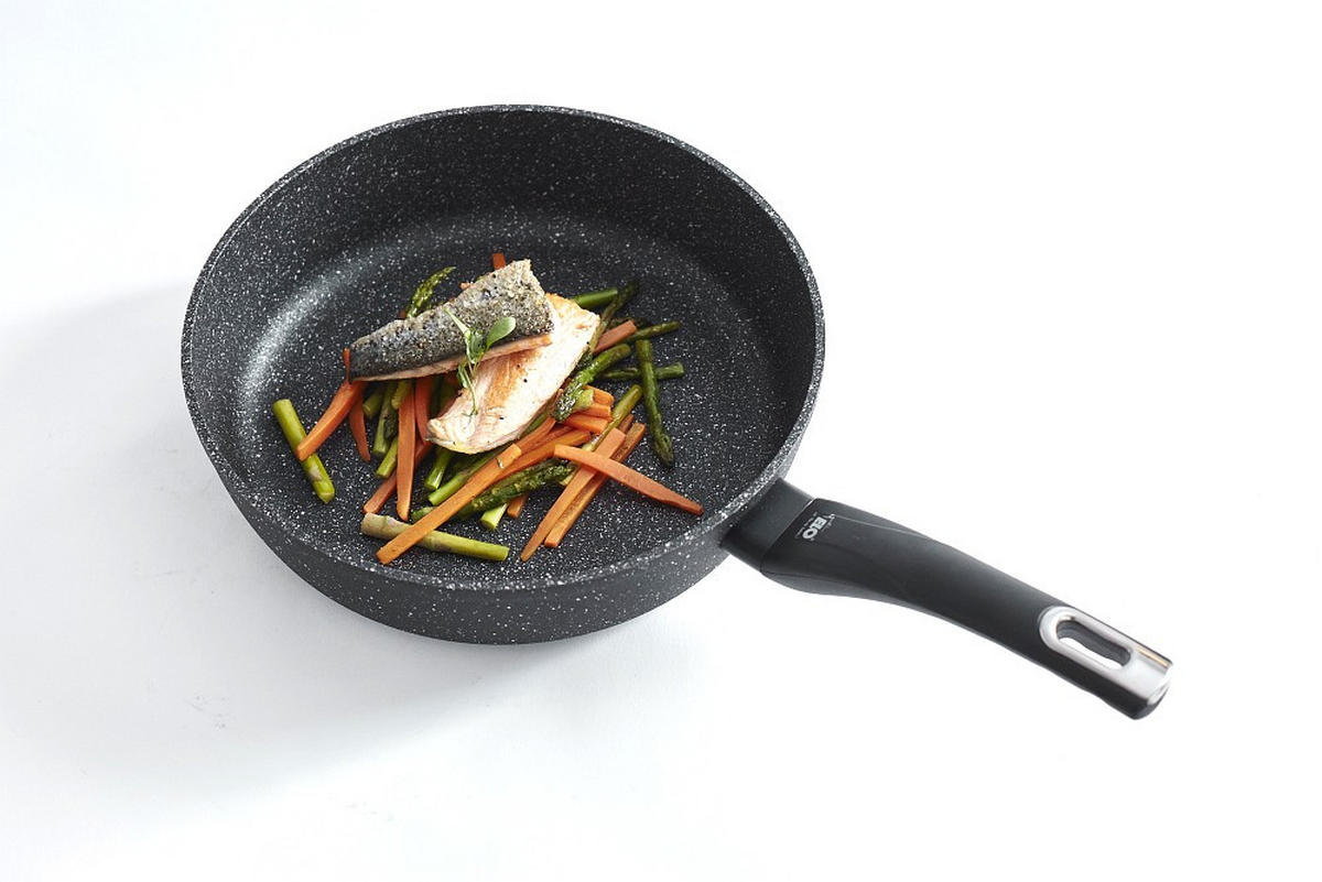 SCHMORPFANNE Granit Evolution 24 cm  - Basics, Metall (24cm) - ELO