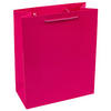 GESCHENKTASCHE  - Pink, Basics, Papier (18/23/10cm)