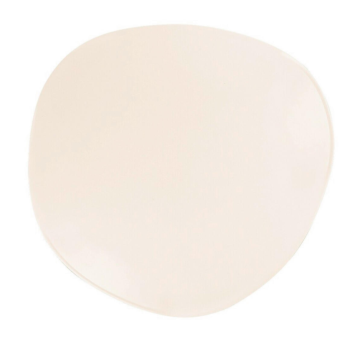 LED PLAFONJERA ZA KUPATILA - bela/zlatna, Osnovno, metal/plastika (41/39,5/10cm)