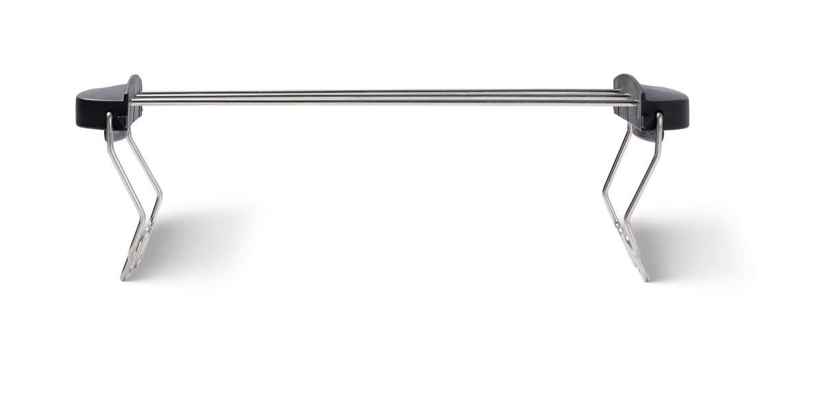 BRÖDROST  - svart, Basics, metall/plast (28,5/16/18,5cm) - Homeware Profession.