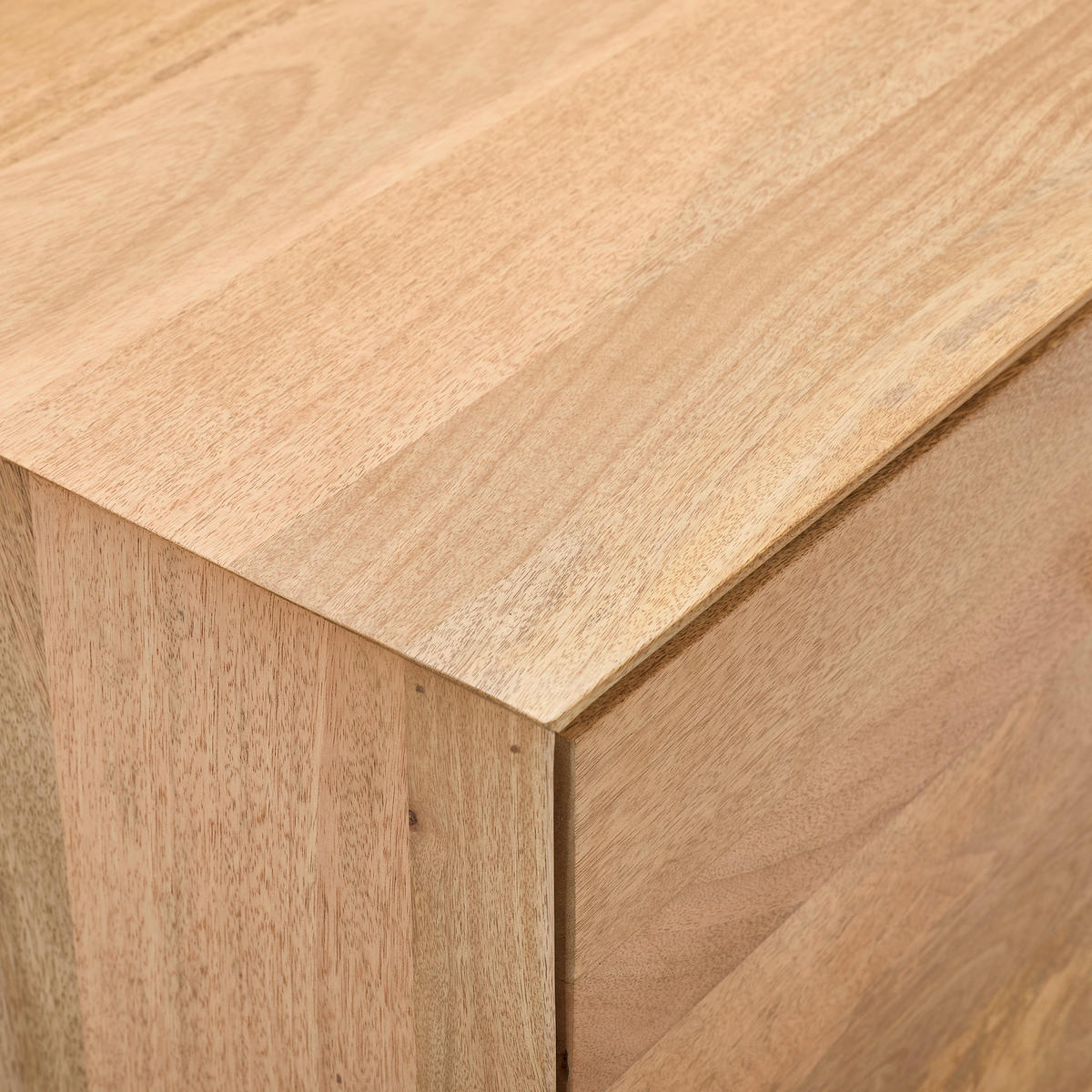SIDEBOARD  in 140/70/40 cm  - Schwarz/Naturfarben, LIFESTYLE, Holz/Metall (140/70/40cm) - Livetastic