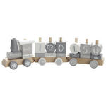DEKOZUG - Naturfarben/Weiß, Trend, Holz (40/11/6,5cm) - My Baby Lou