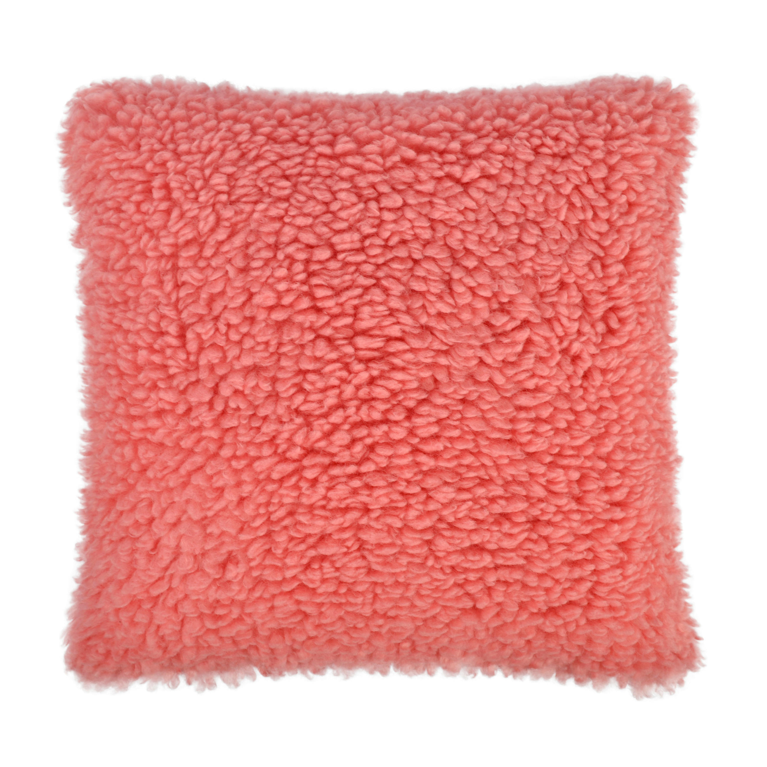 KISSENHÜLLE Reborn Lamb Legacy 50/50 cm  - Pink/Koralle, Basics, Textil (50/50cm) - Zoeppritz