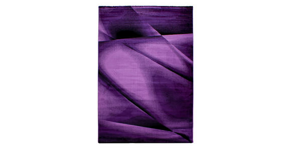 FLACHWEBETEPPICH 140/200 cm Miami  - Lila, Design, Textil (140/200cm) - Novel