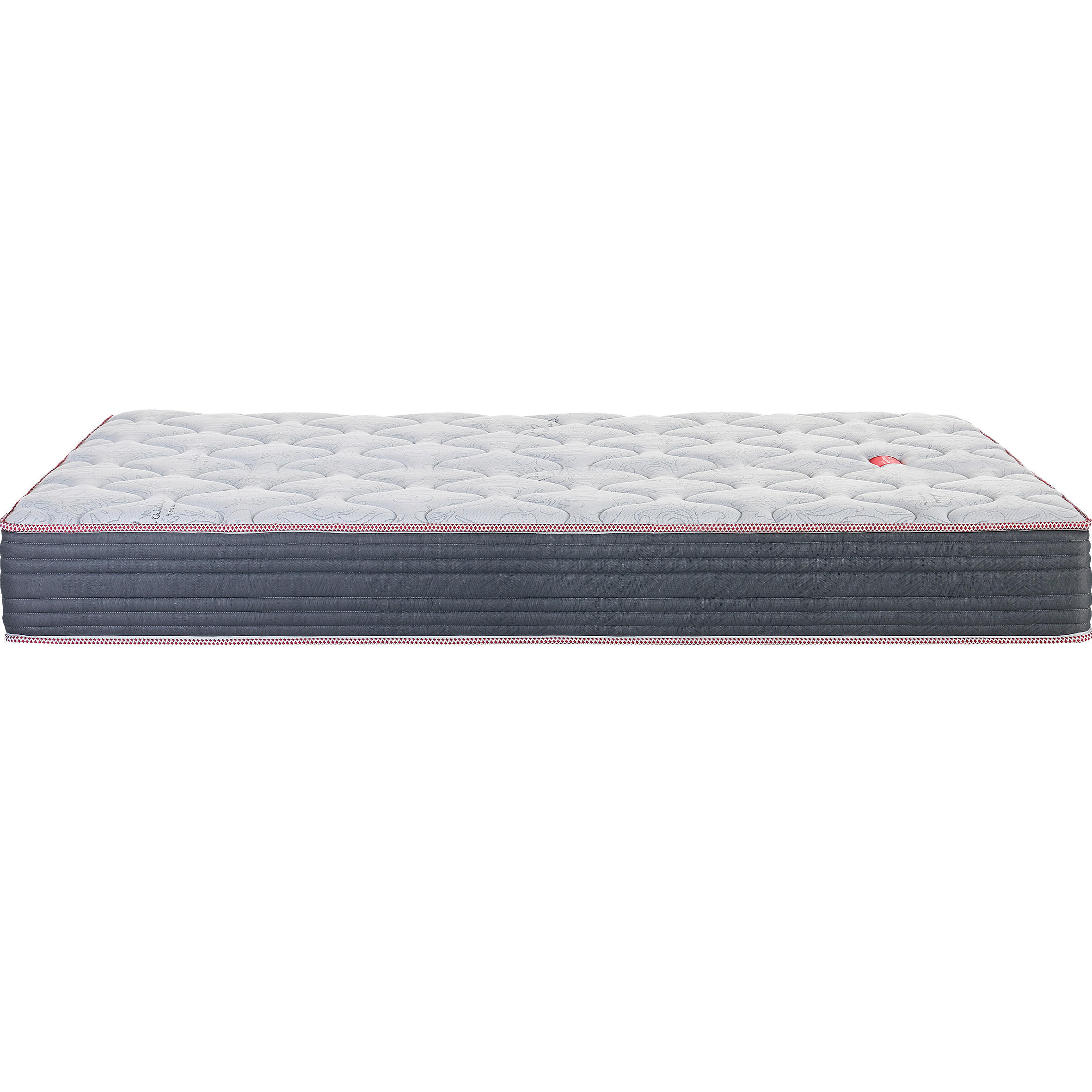 Saltea 90/200 cm  - alb, Modern, textil (90/200cm)