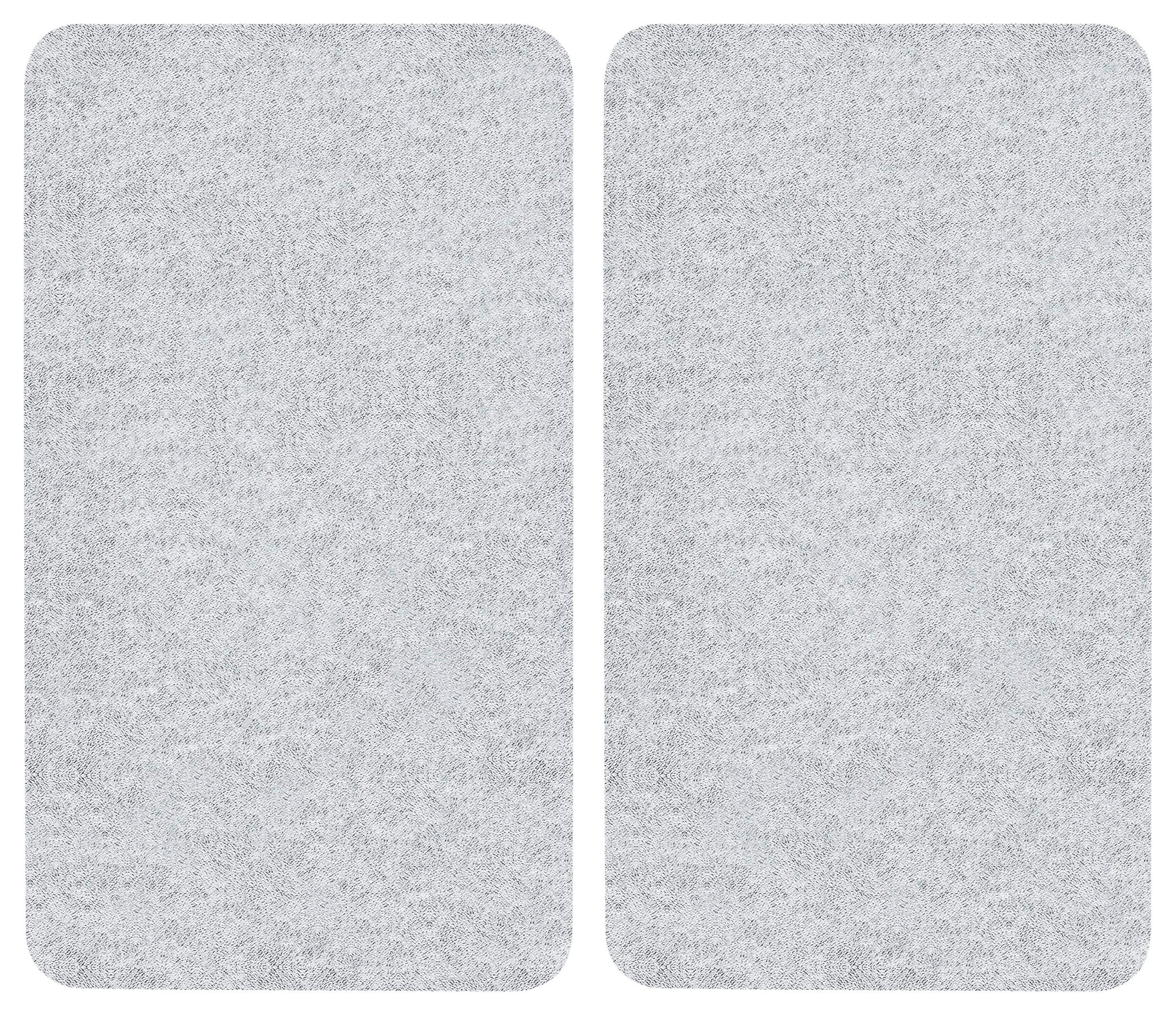HERDABDECKPLATTE 2712663100  - Transparent, Design, Glas/Kunststoff (30/1,8-5,5/52cm) - Wenko