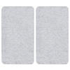 HERDABDECKPLATTE 2712663100  - Transparent, Design, Glas/Kunststoff (30/1,8-5,5/52cm) - Wenko