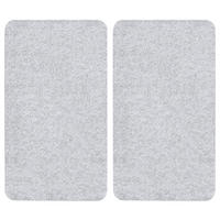 HERDABDECKPLATTE 2712663100  - Transparent, Design, Glas/Kunststoff (30/1,8-5,5/52cm) - Wenko