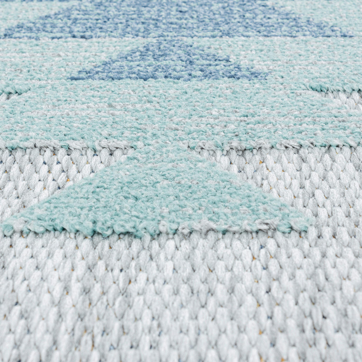 LÄUFER 80/250 cm Bahama Blau  - Blau, Design, Textil (80/250cm) - Novel