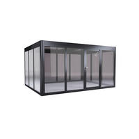 GERÄTEHAUS 443/229/338 cm  - Anthrazit, Basics, Kunststoff/Metall (443/229/338cm)