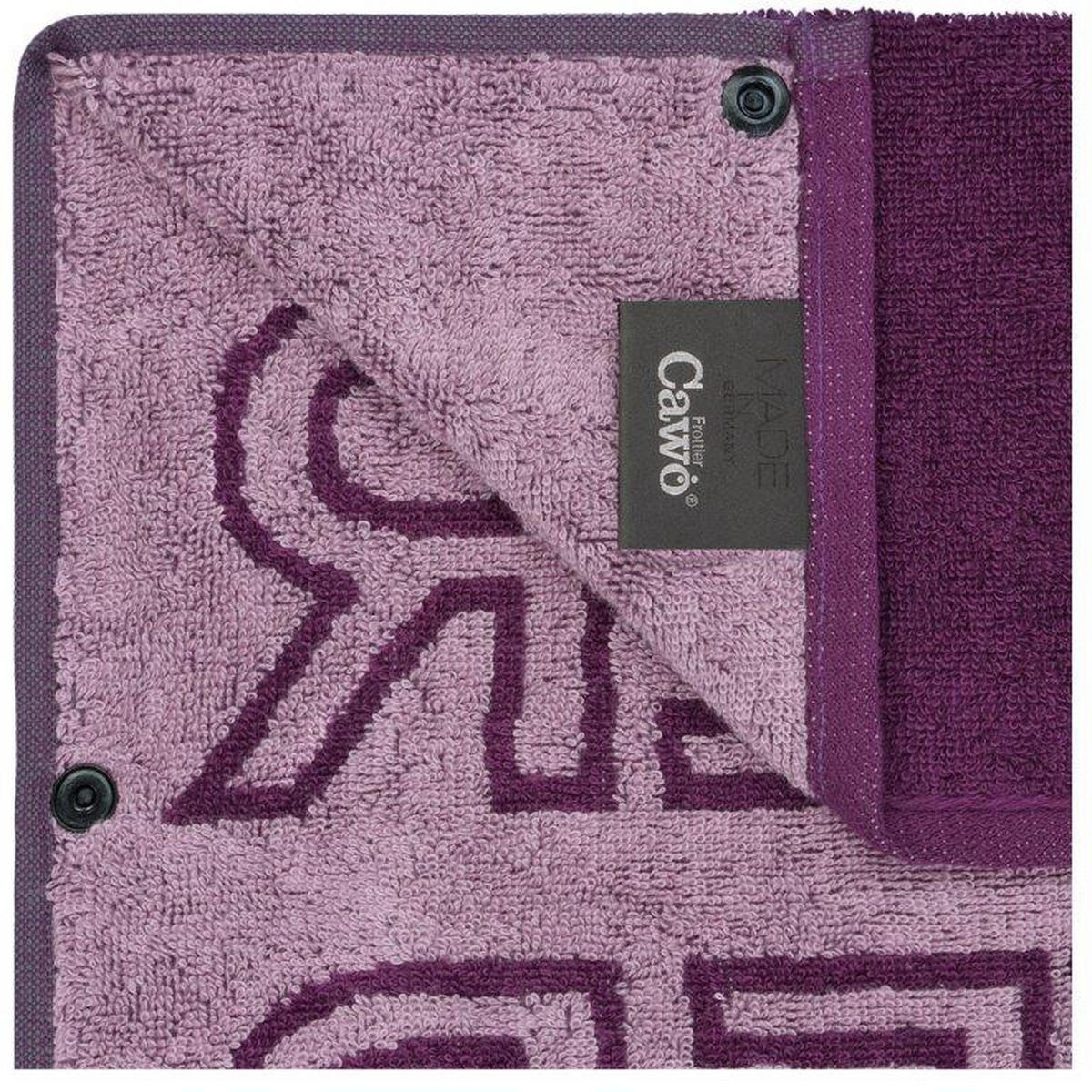 RUČNIK ZA TUŠIRANJE 130/50 cm  siva, crvena   Fitnesstuch  - siva/crvena, Konvencionalno, tekstil (130/50cm) - Cawoe