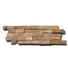 WANDVERKLEIDUNG - Teakfarben, Holz (61/15/1-2cm) WANDVERKLEIDUNG - Teakfarben, Holz (61/15/1-2cm)