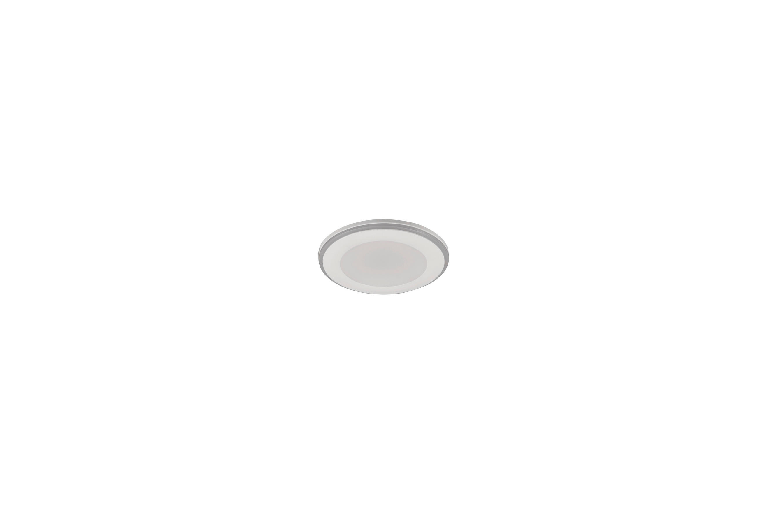 LED-EINBAUSPOT 8,2/4,0 cm   - Weiß, KONVENTIONELL, Kunststoff (8,2/4,0cm) - Trio Leuchten