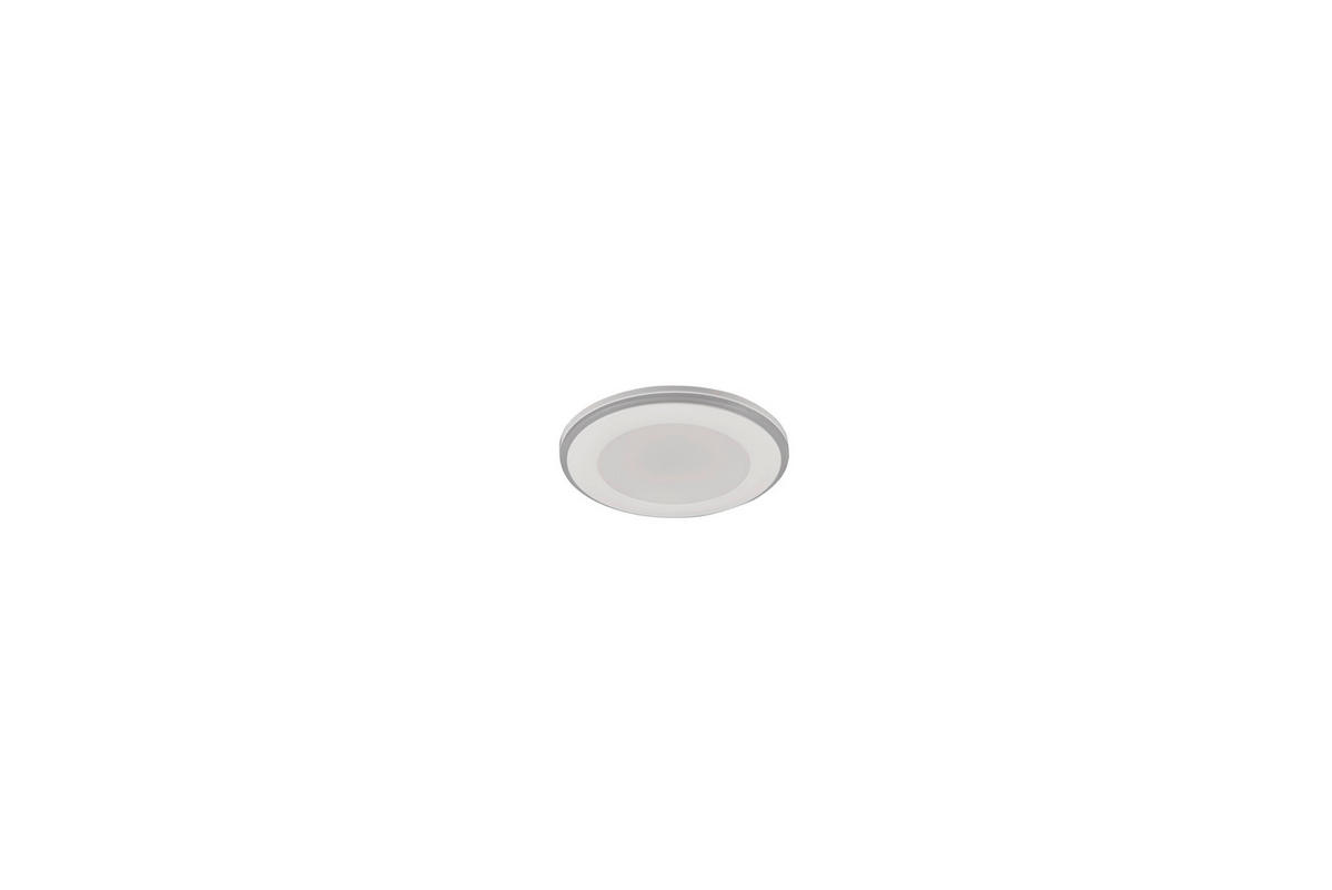 LED-EINBAUSPOT 8,2/4,0 cm   - Weiß, KONVENTIONELL, Kunststoff (8,2/4,0cm) - Trio Leuchten