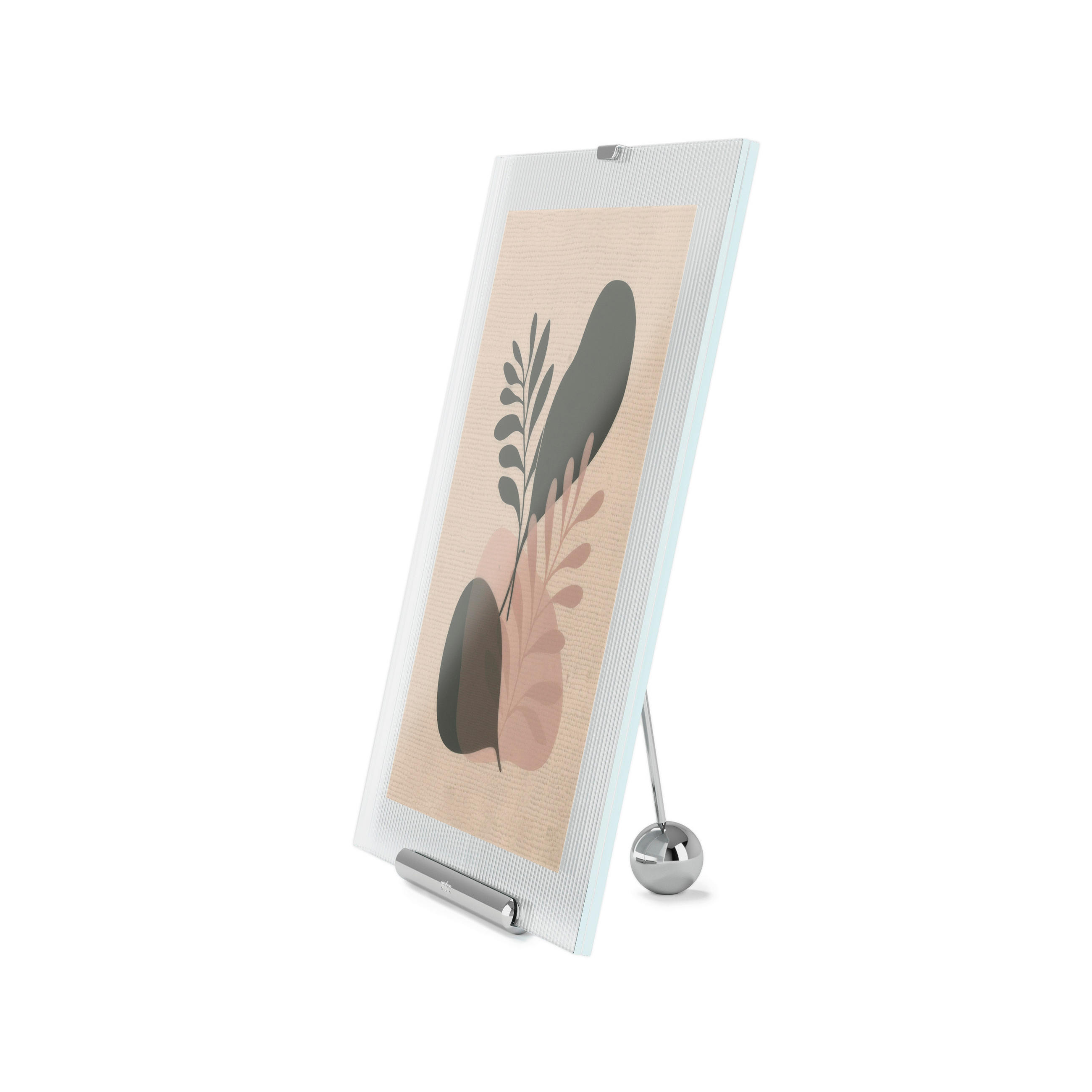 OKVIR ZA FOTOGRAFIJE  26/11/30 cm        - barve kroma, Basics, kovina/steklo (26/11/30cm) - Umbra