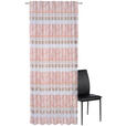 FERTIGVORHANG halbtransparent  - Kupferfarben, Design, Textil (140/255cm) - Novel