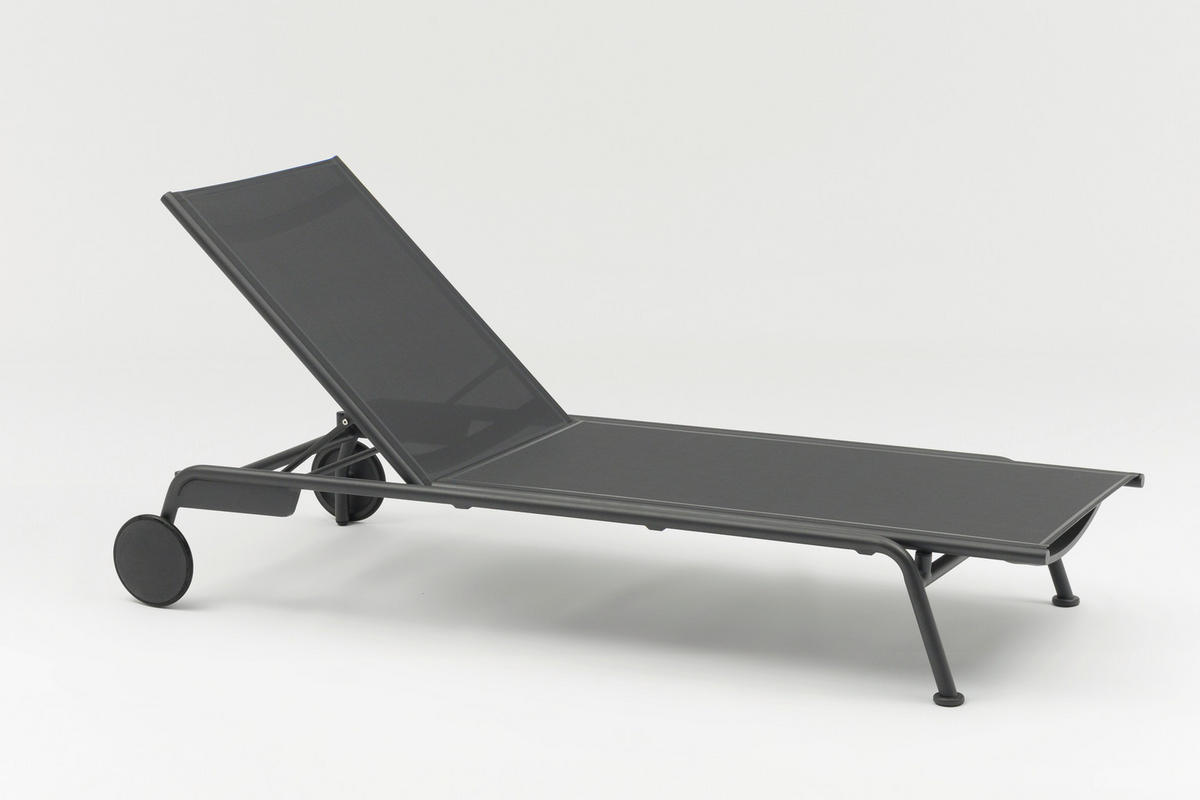 LIEGE beschichtet Graphitfarben  - Graphitfarben, Modern, Textil/Metall (198/28,5/80cm) - Zebra 