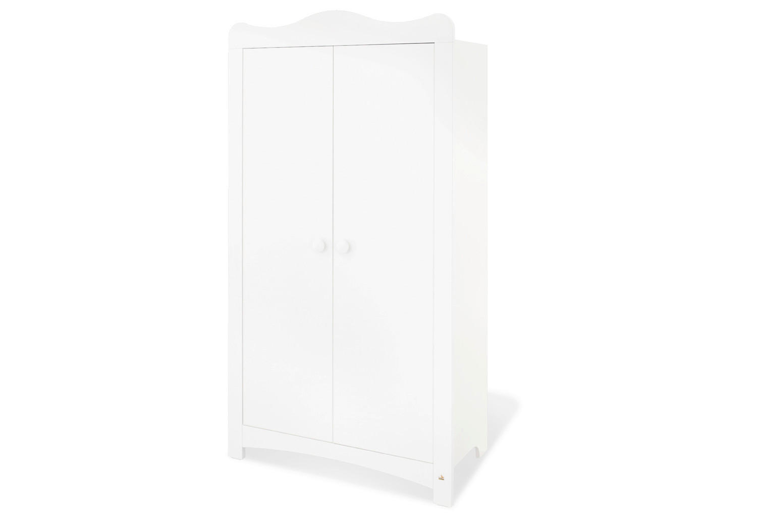 Pinolino Babykleiderschrank Pinolino Florentina Weiß 98x180x57 cm