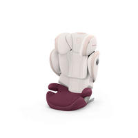 KINDERAUTOSITZ Solution S Style Quartz Pink  - Hellrosa, Basics, Kunststoff/Textil (42/49,5/61cm) - cybex PLATINUM