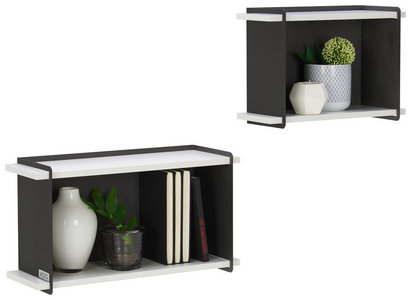 Wandregale Weiss Holz Metall U V M Online Kaufen Xxxlutz