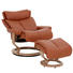 RELAXSESSELSET in Holz, Leder Braun - Eichefarben/Braun, Natur, Leder/Holz (90/101/111/82cm) - Stressless RELAXSESSELSET in Holz, Leder Braun - Eichefarben/Braun, Natur, Leder/Holz (90/101/111/82cm) - Stressless