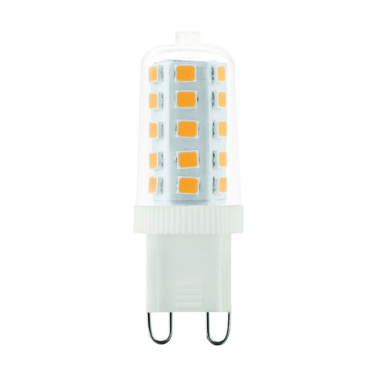 LED-LJUSKÄLLA   G9 3 W  - klar, Basics, glas (1,6/4,9cm) - Eglo