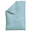 BETTDECKENBEZUG KNITTED JERSEY Jersey 135-140/200 cm  - Hellblau, Basics, Textil (135-140/200cm) - Schlafgut