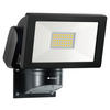 LED-AUßENLEUCHTE 18,4/21,3/21,8 cm   - Schwarz, Design, Metall (18,4/21,3/21,8cm) - Steinel