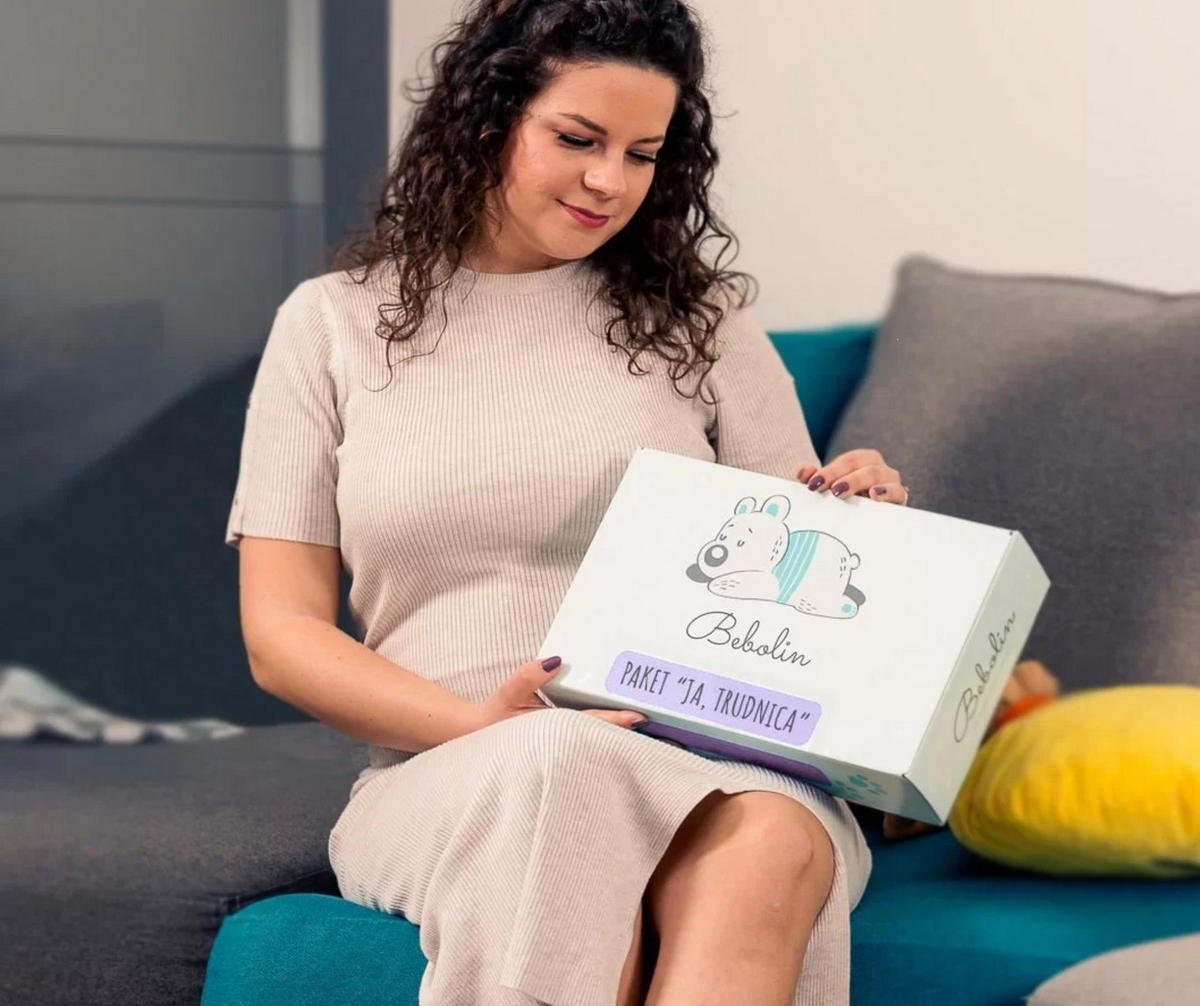 NEGOVALNI SET ZA DOJENČKE - Basics (35/22/9cm)