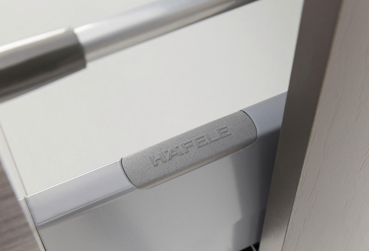 HOCHSCHRANK 40/180/35 cm  - Silberfarben/Alufarben, Basics, Holzwerkstoff/Kunststoff (40/180/35cm) - Held