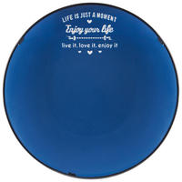 SPEISETELLER 26 cm  - Blau/Weiss, Lifestyle, Keramik (26cm) - Landscape