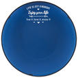 SPEISETELLER  26 cm   - Blau/Schwarz, LIFESTYLE, Keramik (26cm) - Landscape