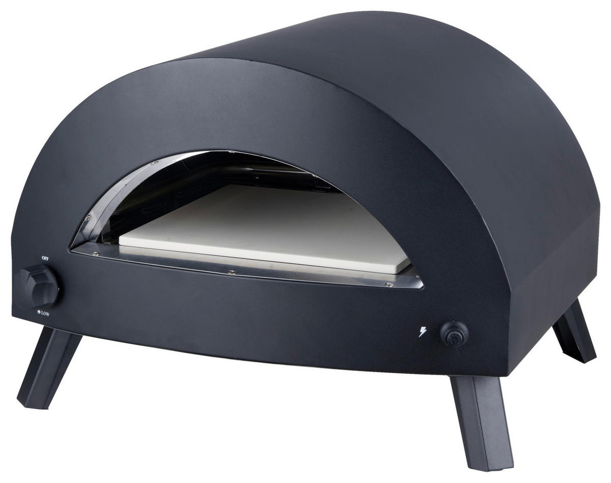 PIZZAUGN - svart, Klassisk, metall (54,5/40/52cm) - Gardenson