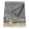 PLAID SCHÖNER WOHNEN SW-TEBAS Tebas  - Dunkelgrau/Beige, Design, Textil (140/200cm) - Schöner Wohnen