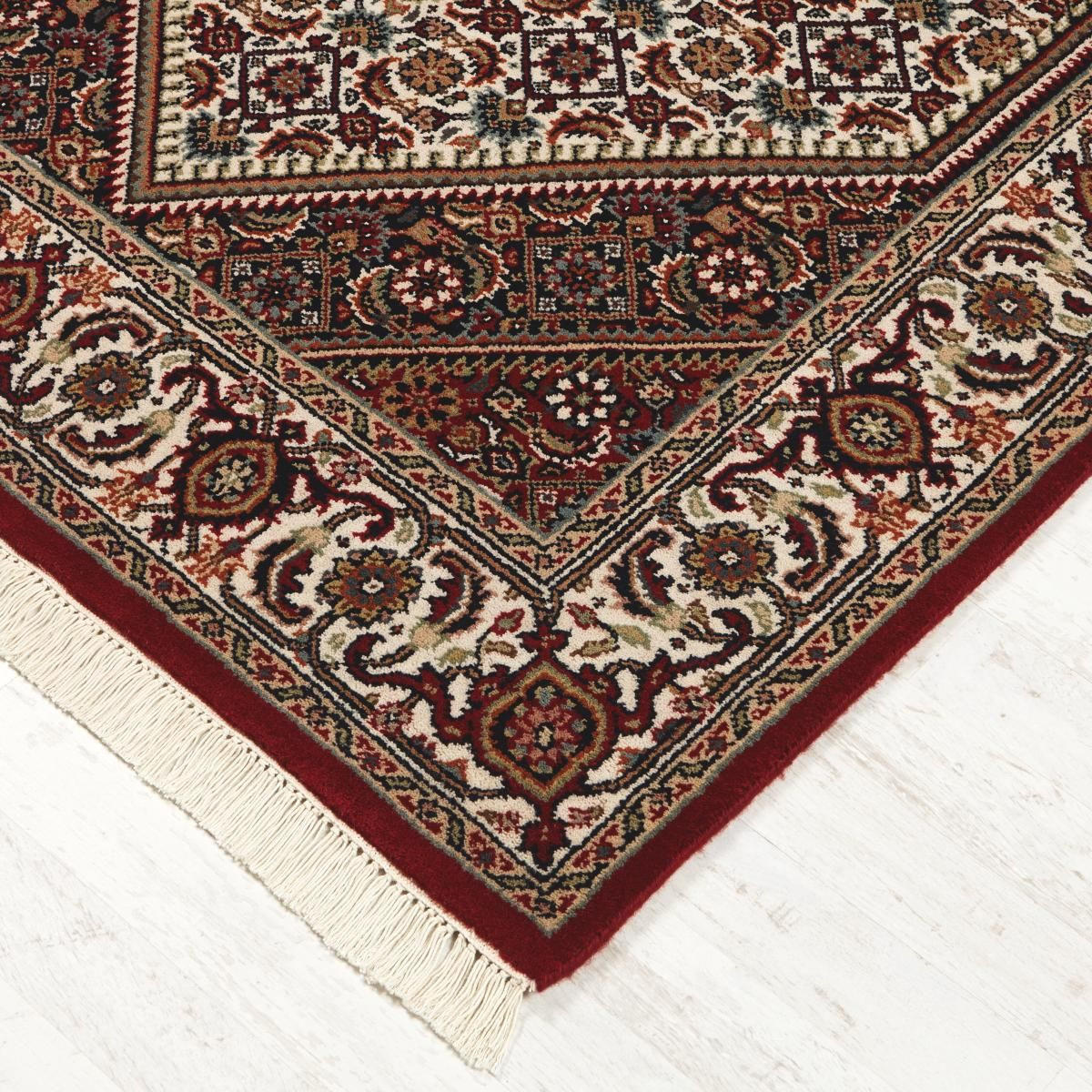 ORIENTÁLNY KOBEREC, 200/300 cm, hnedá, krémová - hnedá/krémová, Konventionell, textil (200/300cm) - Cazaris