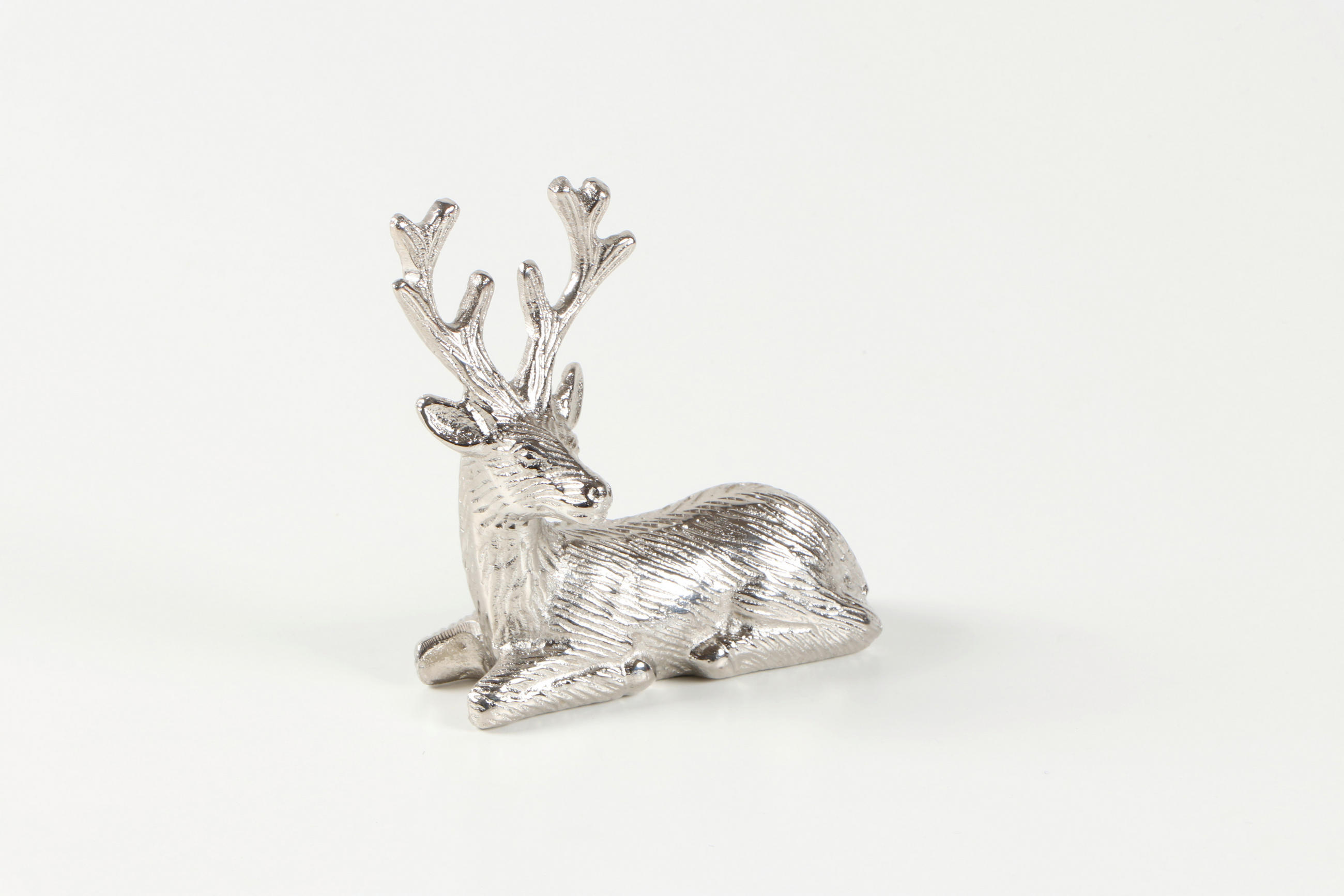 X-Mas Dekorentier Nickel 6x13.5x12.5 cm