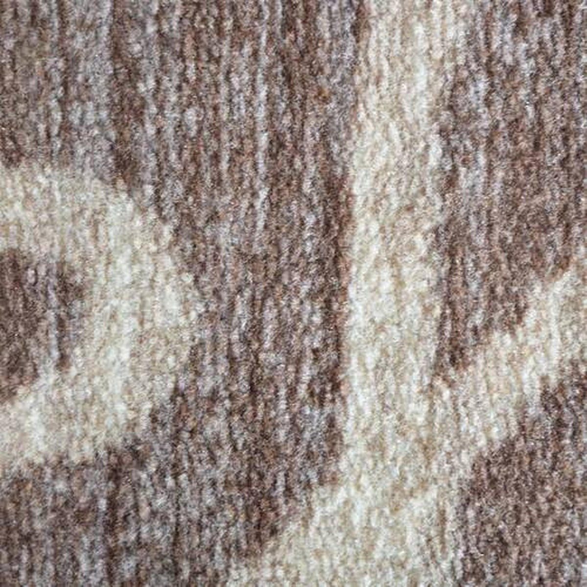LÄUFER 80/500 cm Braun  - Braun, Design, Kunststoff/Textil (80/500cm) - Novel