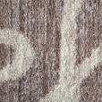 LÄUFER 80/150 cm Braun  - Braun, Design, Kunststoff/Textil (80/150cm) - Novel