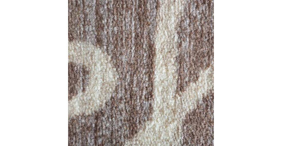 LÄUFER 80/150 cm Braun  - Braun, Design, Kunststoff/Textil (80/150cm) - Novel