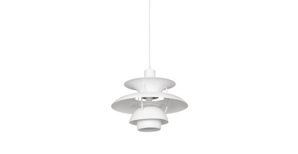 HÄNGELEUCHTE 40/150 cm - Weiß, Design, Metall (40/150cm) - Novel