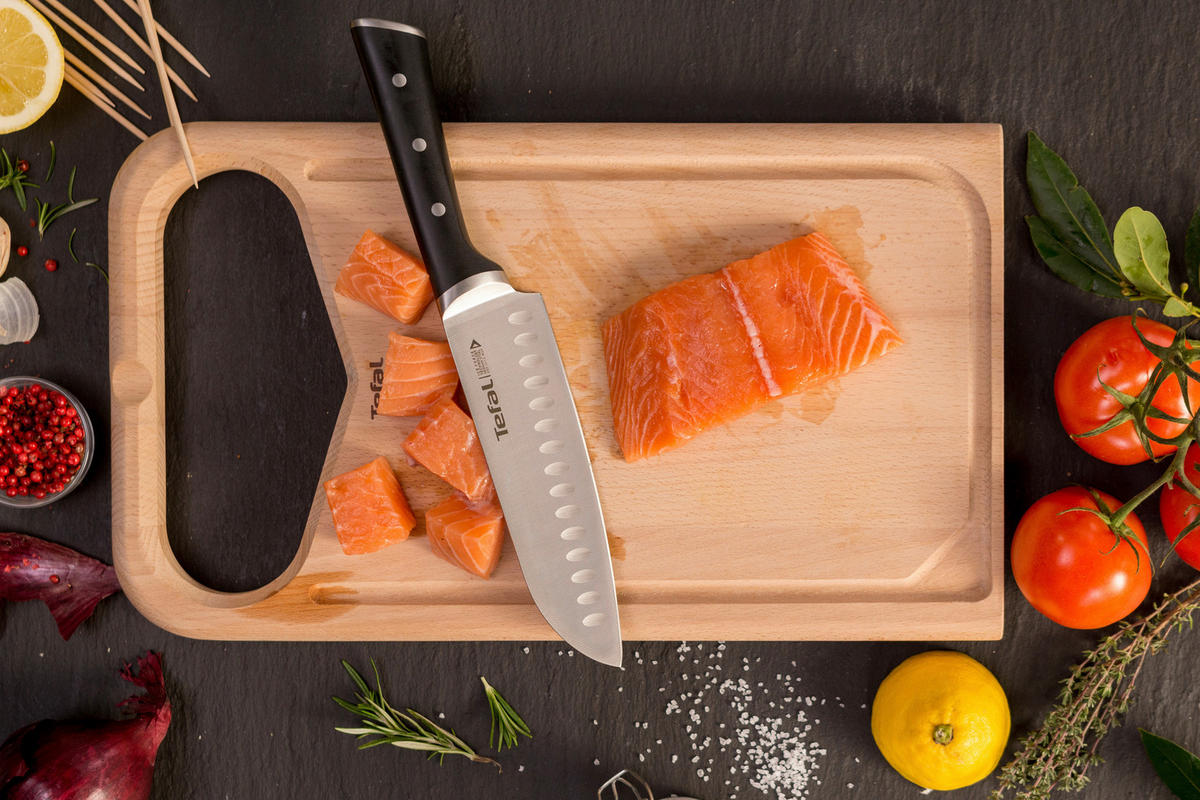 KNIVBLOCK  - multicolor, Design, metall (13,9/40,5/21,5cm) - Tefal