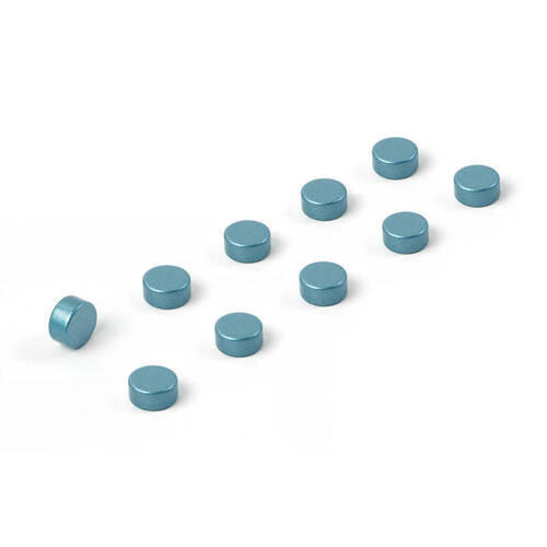 MAGNETSET  - Blau, Basics (0,6/0,3cm)