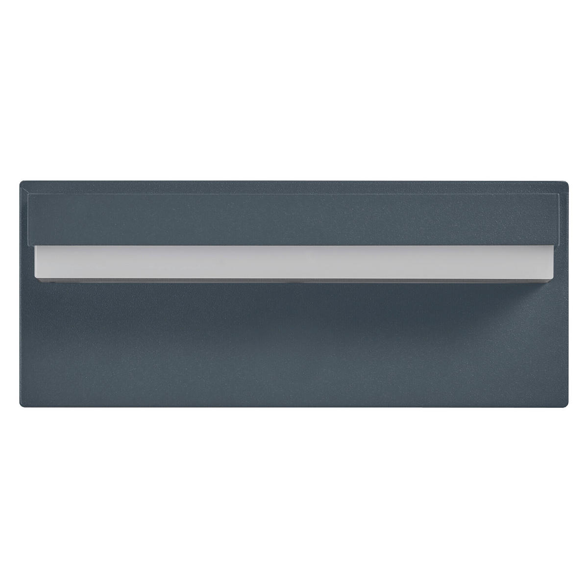 LED-AUßENLEUCHTE 20,6/8,8/8,6 cm   - Dunkelgrau, Basics, Kunststoff/Metall (20,6/8,8/8,6cm) - Osram