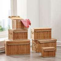 KORPA ZA REGAL       - prirodna boja, Osnovno, tekstil/drvo - Landscape