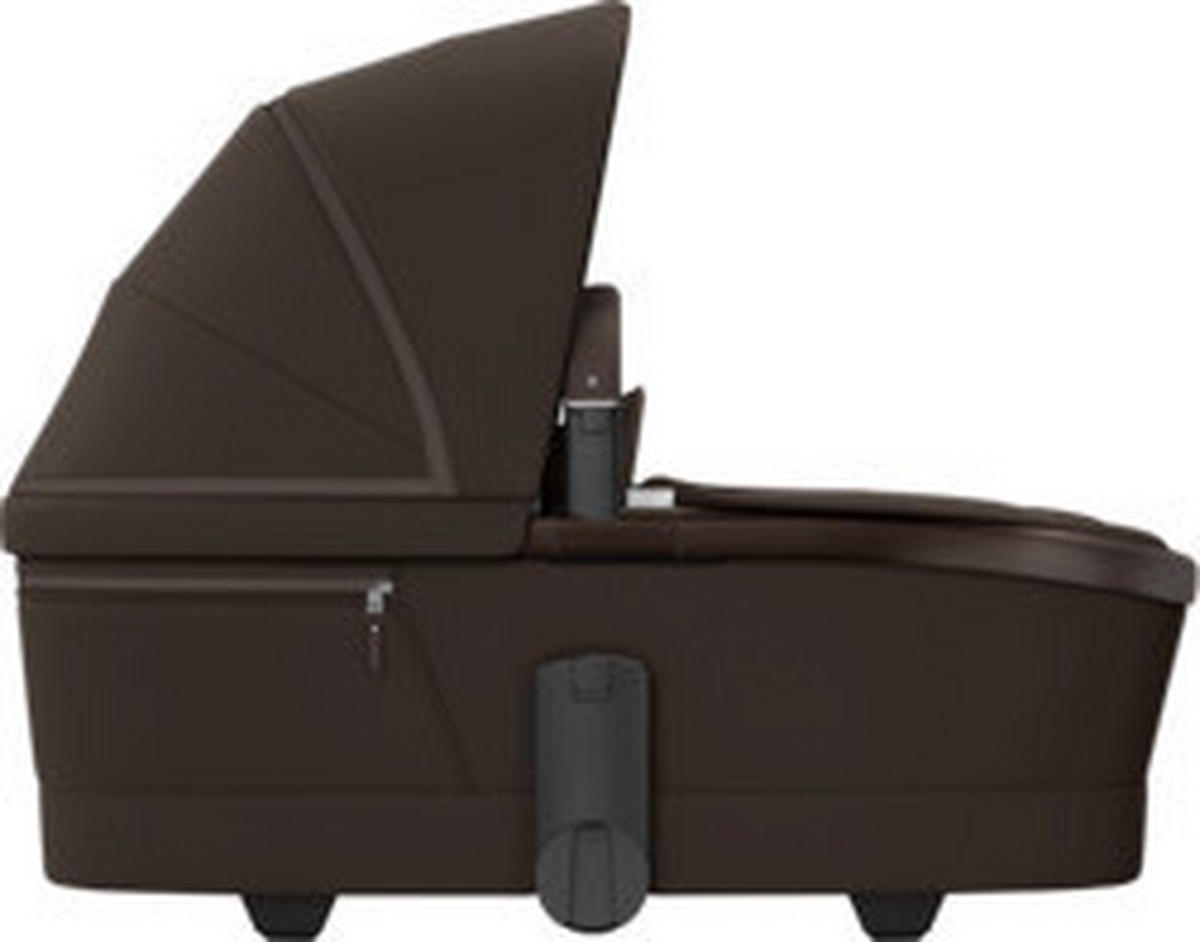 LIEGEWANNE Fame  - Braun, Basics, Kunststoff/Textil (42.5/64.5/87cm) - Maxi Cosi Pro