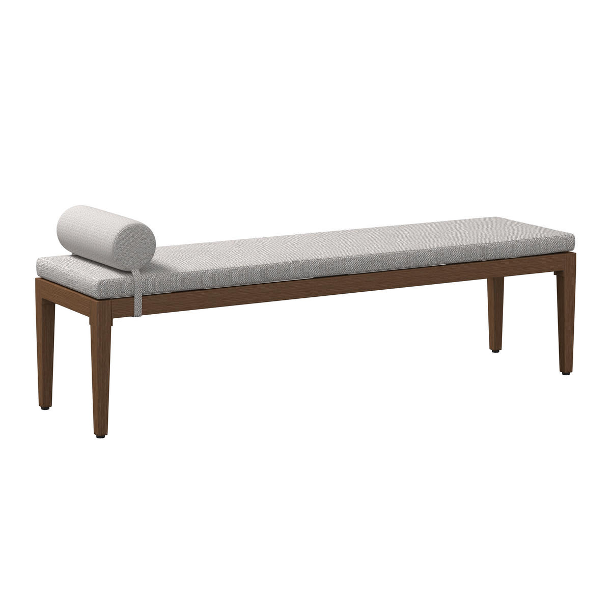 GARTENTISCHGRUPPE  - Hellbraun/Beige, MODERN, Textil/Stein - Ambia Garden