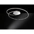 LED-DECKENLEUCHTE - Chromfarben, Design, Metall (82cm) LED-DECKENLEUCHTE - Chromfarben, Design, Metall (82cm)