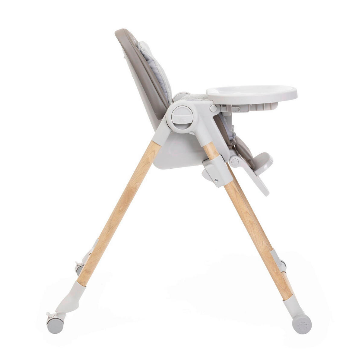 HOCHSTUHL Polly Armonia Grauweiß, Beige, Naturfarben Scandinavian  - Beige/Grauweiß, Basics, Kunststoff (57/79-104/90cm) - Chicco